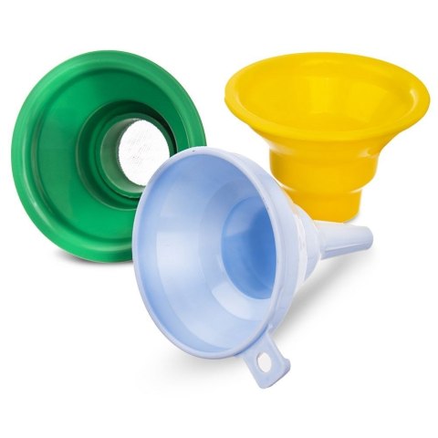 Lejek kuchenny z sitkiem sitko do butelek balonów na wino piwo sok 11,5 cm Grupa Orion Sp. z o.o. Lejek kuchenny z sitkiem sitko do butelek balonów na wino piwo sok 11,5 cm Grupa Orion Sp. z o.o.