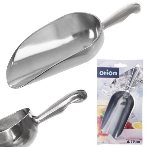 Łopatka do nabierania aluminiowa 110 ml Grupa Orion Sp. z o.o. Łopatka do nabierania aluminiowa 110 ml Grupa Orion Sp. z o.o.