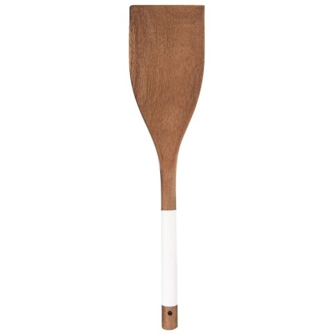 Łopatka kuchenna drewniana akacjowa 30 cm do mieszania przewracania mieszania Grupa Orion Sp. z o.o.