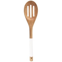 Łopatka kuchenna drewniana akacjowa ażurowa 30 cm do mieszania nakładania Grupa Orion Sp. z o.o.