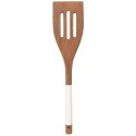 Łopatka kuchenna drewniana akacjowa ażurowa 30 cm do mieszania przewracania mieszania Grupa Orion Sp. z o.o.