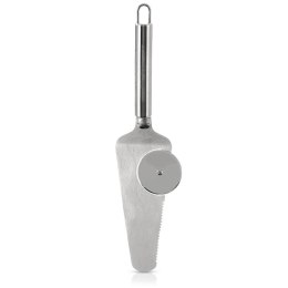 Łopatka z nożem do pizzy stalowa 28 cm Grupa Orion Sp. z o.o.