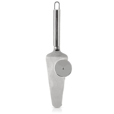 Łopatka z nożem do pizzy stalowa 28 cm Grupa Orion Sp. z o.o.