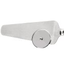 Łopatka z nożem do pizzy stalowa 28 cm Grupa Orion Sp. z o.o.