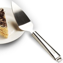 Łopatka z nożem nóż stalowy do nakładania krojenia ciasta tortu deserów tarty pizzy ACER VLACHOS BROS S.A IMPORTS (NAVA),Valantis Vlachos