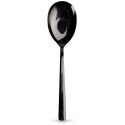 Łyżka do sałaty stalowa czarna 25 cm BLACK Grupa Orion Sp. z o.o.