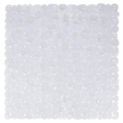 Mata antypoślizgowa pod prysznic przezroczysta 51x51 cm Grupa Orion Sp. z o.o. Mata antypoślizgowa pod prysznic przezroczysta 51x51 cm Grupa Orion Sp. z o.o.