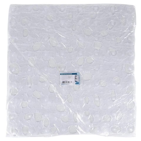 Mata antypoślizgowa pod prysznic przezroczysta 51x51 cm Grupa Orion Sp. z o.o. Mata antypoślizgowa pod prysznic przezroczysta 51x51 cm Grupa Orion Sp. z o.o.
