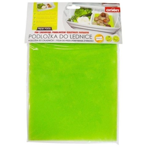 Mata do lodówki antybakteryjna antypleśniowa FRESH 47x30 cm Grupa Orion Sp. z o.o. Mata do lodówki antybakteryjna antypleśniowa FRESH 47x30 cm Grupa Orion Sp. z o.o.