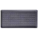 Mata na buty szara 70x35 cm Grupa Orion Sp. z o.o.