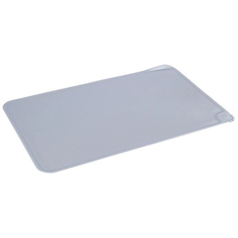 Mata pod miskę dla psa silikonowa 47,5x29,5 cm Grupa Orion Sp. z o.o. Mata pod miskę dla psa silikonowa 47,5x29,5 cm Grupa Orion Sp. z o.o.