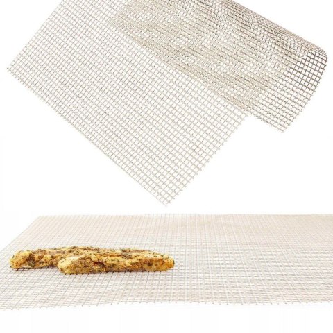 Mata teflonowa nieprzywierająca do grillowania pieczenia w piekarniku 42x36 cm Grupa Orion Sp. z o.o.
