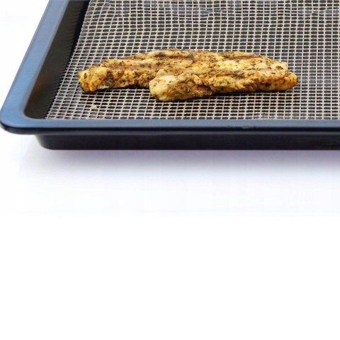 Mata teflonowa nieprzywierająca do grillowania pieczenia w piekarniku 42x36 cm Grupa Orion Sp. z o.o. Mata teflonowa nieprzywierająca do grillowania pieczenia w piekarniku 42x36 cm Grupa Orion Sp. z o.o.