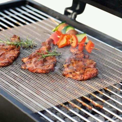 Mata teflonowa nieprzywierająca do grillowania pieczenia w piekarniku 42x36 cm Grupa Orion Sp. z o.o. Mata teflonowa nieprzywierająca do grillowania pieczenia w piekarniku 42x36 cm Grupa Orion Sp. z o.o.