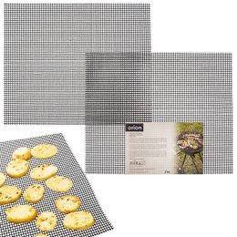 Mata teflonowa nieprzywierająca na grilla do pieczenia zestaw 2 szt. 40x33 cm Grupa Orion Sp. z o.o.