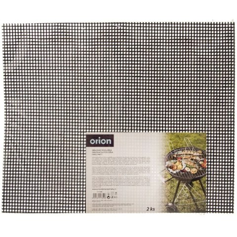 Mata teflonowa nieprzywierająca na grilla do pieczenia zestaw 2 szt. 40x33 cm Grupa Orion Sp. z o.o. Mata teflonowa nieprzywierająca na grilla do pieczenia zestaw 2 szt. 40x33 cm Grupa Orion Sp. z o.o.
