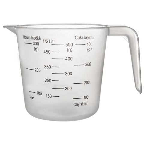 Miarka kuchenna kubek z miarką 500 ml Grupa Orion Sp. z o.o. Miarka kuchenna kubek z miarką 500 ml Grupa Orion Sp. z o.o.