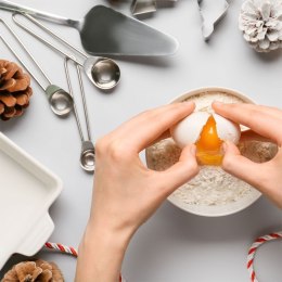 Miarki kuchenne łyżki do odmierzania miarka 4 sztuki Grupa Orion Sp. z o.o.