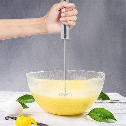Mieszadło obrotowe stalowe trzepaczka ubijaczka obrotowa ręczna mikser ręczny 36 cm Grupa Orion Sp. z o.o.