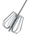 Mieszadło obrotowe stalowe trzepaczka ubijaczka obrotowa ręczna mikser ręczny 36 cm Grupa Orion Sp. z o.o.