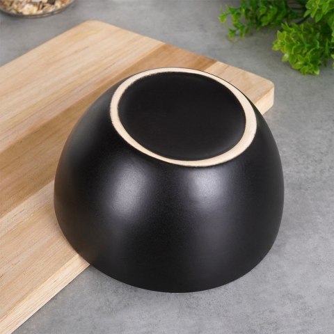 Miseczka ceramiczna czarna 14,5 cm 450 ml Grupa Orion Sp. z o.o. Miseczka ceramiczna czarna 14,5 cm 450 ml Grupa Orion Sp. z o.o.