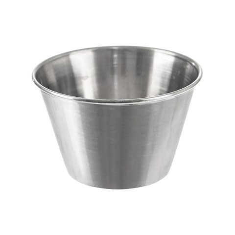 Miseczka na sos dipówka stalowa 6 cm, 65 ml Grupa Orion Sp. z o.o. Miseczka na sos dipówka stalowa 6 cm, 65 ml Grupa Orion Sp. z o.o.