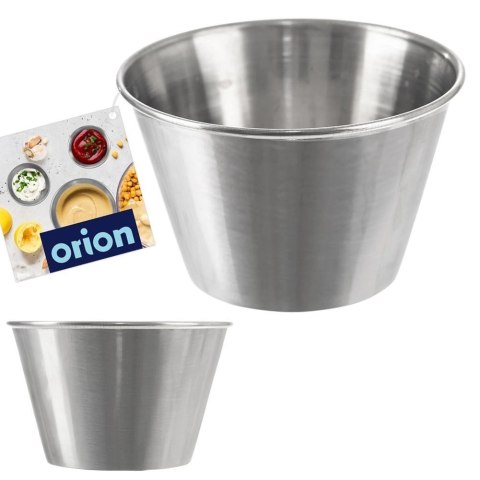 Miseczka na sos dipówka stalowa 6 cm, 65 ml Grupa Orion Sp. z o.o. Miseczka na sos dipówka stalowa 6 cm, 65 ml Grupa Orion Sp. z o.o.