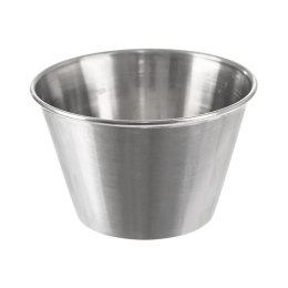 Miseczka na sos dipówka stalowa 9,5 cm, 240 ml Grupa Orion Sp. z o.o.