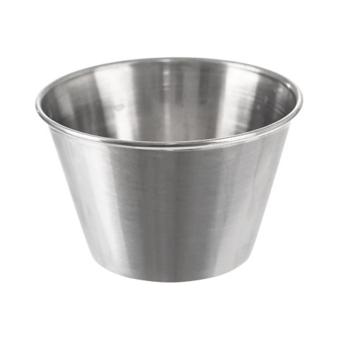 Miseczka na sos dipówka stalowa 9,5 cm, 240 ml Grupa Orion Sp. z o.o. Miseczka na sos dipówka stalowa 9,5 cm, 240 ml Grupa Orion Sp. z o.o.