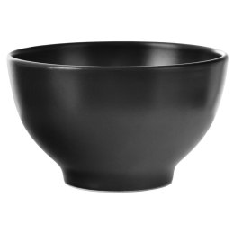 Miseczka salaterka ceramiczna czarna ALFA 600 ml Grupa Orion Sp. z o.o.
