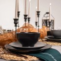 Miseczka salaterka ceramiczna czarna ALFA 600 ml Grupa Orion Sp. z o.o.