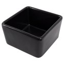 Miseczki miski do dipów na przekąski ceramiczna czarna zestaw 2 szt. Grupa Orion Sp. z o.o.