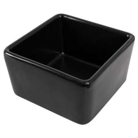 Miseczki miski do dipów na przekąski ceramiczna czarna zestaw 2 szt. Grupa Orion Sp. z o.o. Miseczki miski do dipów na przekąski ceramiczna czarna zestaw 2 szt. Grupa Orion Sp. z o.o.