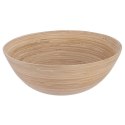 Miska bambusowa na owoce i warzywa drewniana 25 cm Grupa Orion Sp. z o.o.