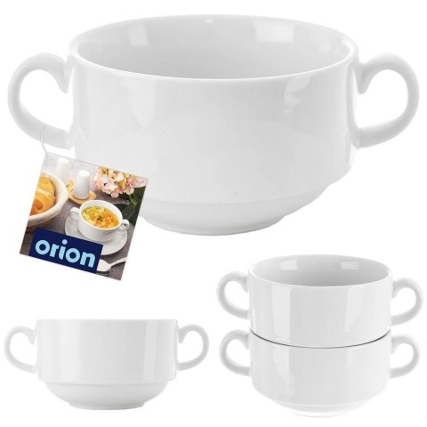 Miska bulionówka porcelanowa MONA 290 ml Grupa Orion Sp. z o.o. Miska bulionówka porcelanowa MONA 290 ml Grupa Orion Sp. z o.o.