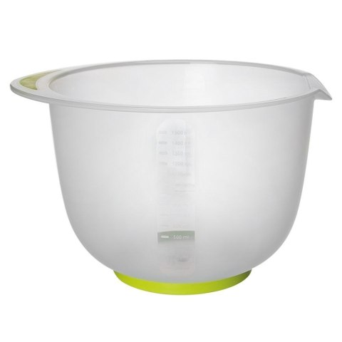 Miska do mieszania miksowania ubijania z uchwytem miarką antypoślizgowa 1,5 l Grupa Orion Sp. z o.o. Miska do mieszania miksowania ubijania z uchwytem miarką antypoślizgowa 1,5 l Grupa Orion Sp. z o.o.