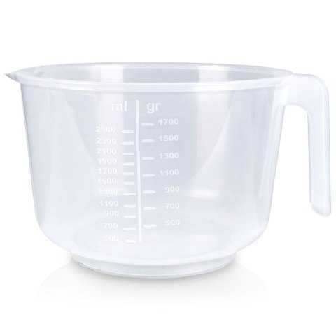 Miska kuchenna do miksowania z miarką 2,5 l Grupa Orion Sp. z o.o. Miska kuchenna do miksowania z miarką 2,5 l Grupa Orion Sp. z o.o.