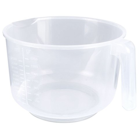 Miska kuchenna do miksowania z miarką 2,5 l Grupa Orion Sp. z o.o. Miska kuchenna do miksowania z miarką 2,5 l Grupa Orion Sp. z o.o.