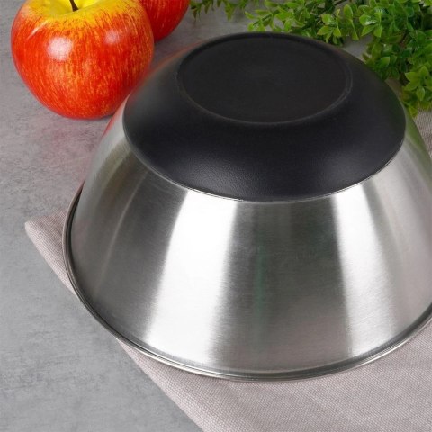 Miska kuchenna stalowa antypoślizgowa 15,5 cm, 700 ml Grupa Orion Sp. z o.o. Miska kuchenna stalowa antypoślizgowa 15,5 cm, 700 ml Grupa Orion Sp. z o.o.