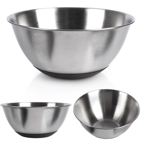 Miska kuchenna stalowa antypoślizgowa 15,5 cm, 700 ml Grupa Orion Sp. z o.o. Miska kuchenna stalowa antypoślizgowa 15,5 cm, 700 ml Grupa Orion Sp. z o.o.
