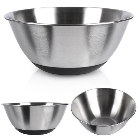 Miska kuchenna stalowa antypoślizgowa 19 cm, 1,2 l Grupa Orion Sp. z o.o. Miska kuchenna stalowa antypoślizgowa 19 cm, 1,2 l Grupa Orion Sp. z o.o.
