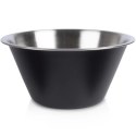 Miska kuchenna stalowa czarna 22 cm, 2 l Grupa Orion Sp. z o.o.