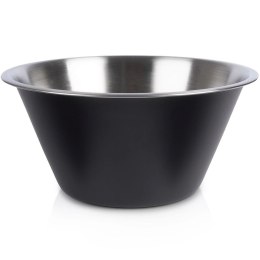 Miska kuchenna stalowa czarna 22 cm, 2 l Grupa Orion Sp. z o.o.