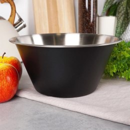 Miska kuchenna stalowa czarna 22 cm, 2 l Grupa Orion Sp. z o.o.