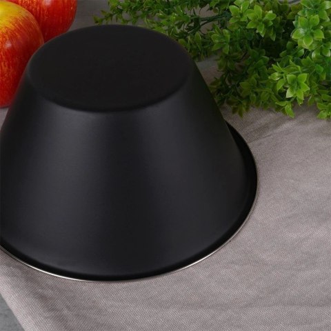 Miska kuchenna stalowa czarna 22 cm, 2 l Grupa Orion Sp. z o.o. Miska kuchenna stalowa czarna 22 cm, 2 l Grupa Orion Sp. z o.o.
