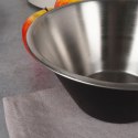 Miska kuchenna stalowa czarna 22 cm, 2 l Grupa Orion Sp. z o.o.