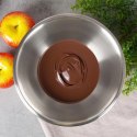Miska kuchenna stalowa czarna 22 cm, 2 l Grupa Orion Sp. z o.o.