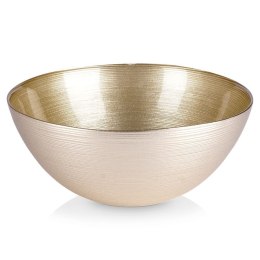 Miska misa szklana do sałatek złota okrągła 21 cm 1,7 l Grupa Orion Sp. z o.o.
