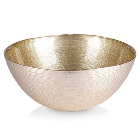 Miska misa szklana do sałatek złota okrągła 21 cm 1,7 l Grupa Orion Sp. z o.o. Miska misa szklana do sałatek złota okrągła 21 cm 1,7 l Grupa Orion Sp. z o.o.