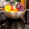 Miska misa szklana do sałatek złota okrągła 21 cm 1,7 l Grupa Orion Sp. z o.o.
